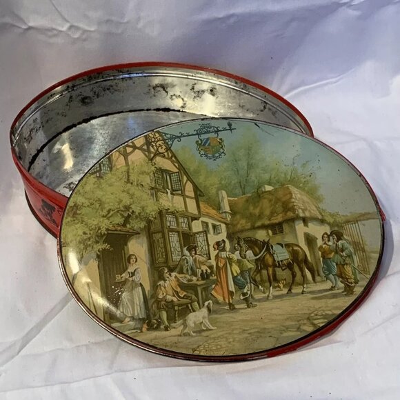 A Taste of Halifax Riley's Toffee Tin Captures the Country Town Charm Empty Box - Picture 2 of 12